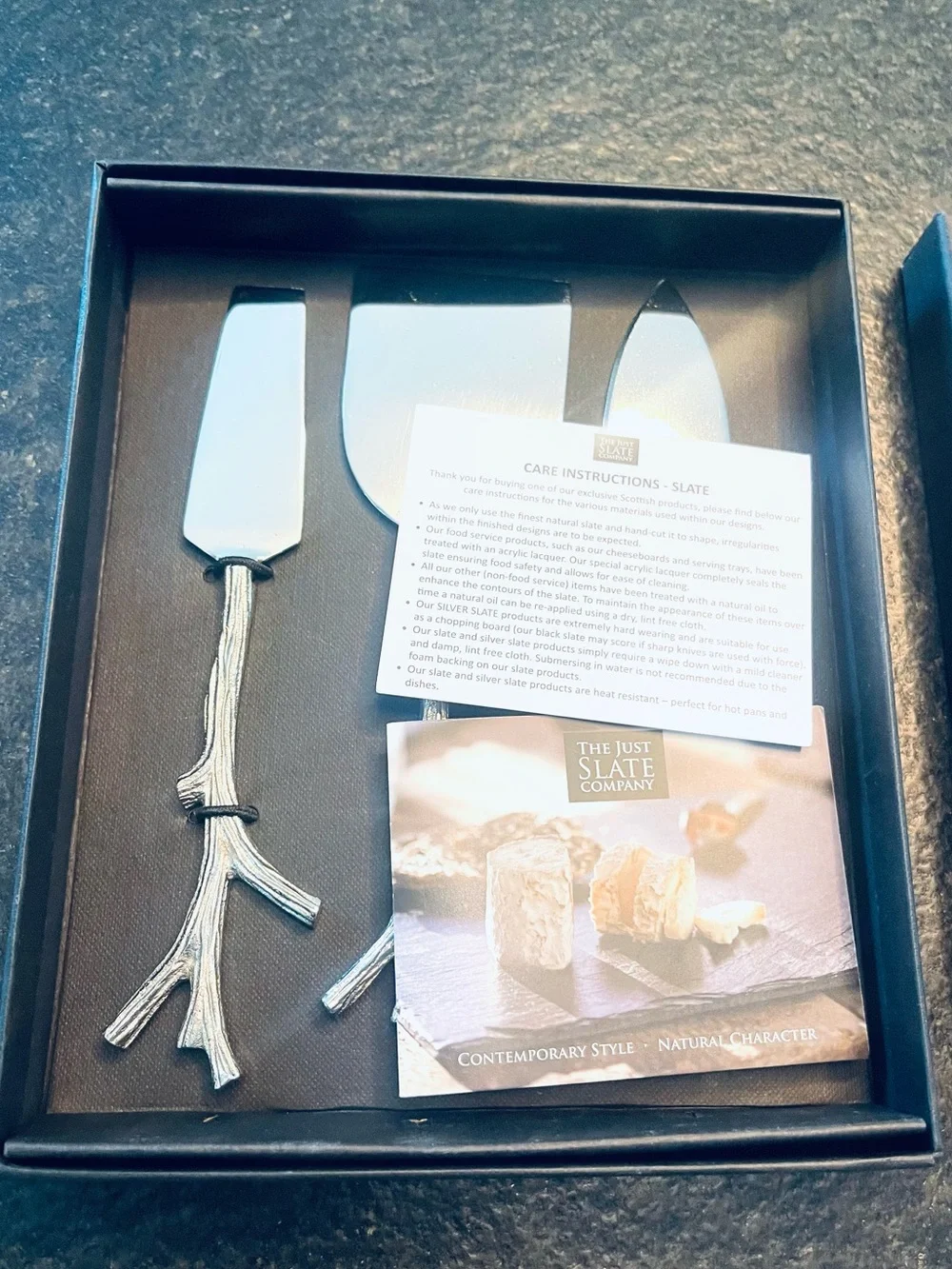 NEW! Cheese Knives Set of 3 NIB